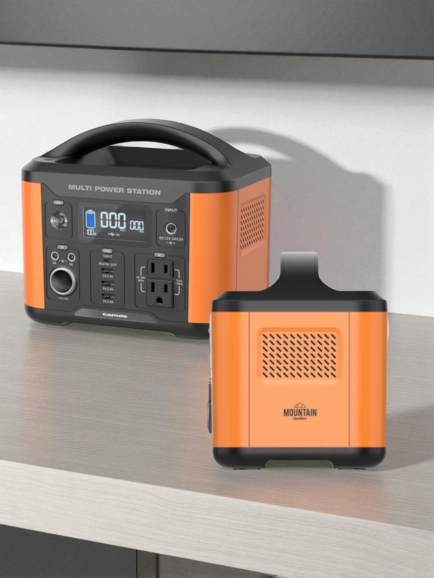 ポータブル電源120W